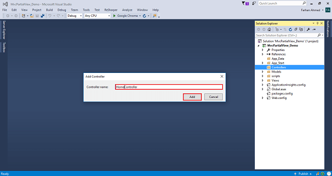 Different Ways Of Render Partial View In MVC