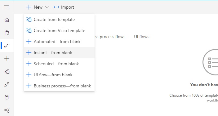 createflowfrominstanttemplate