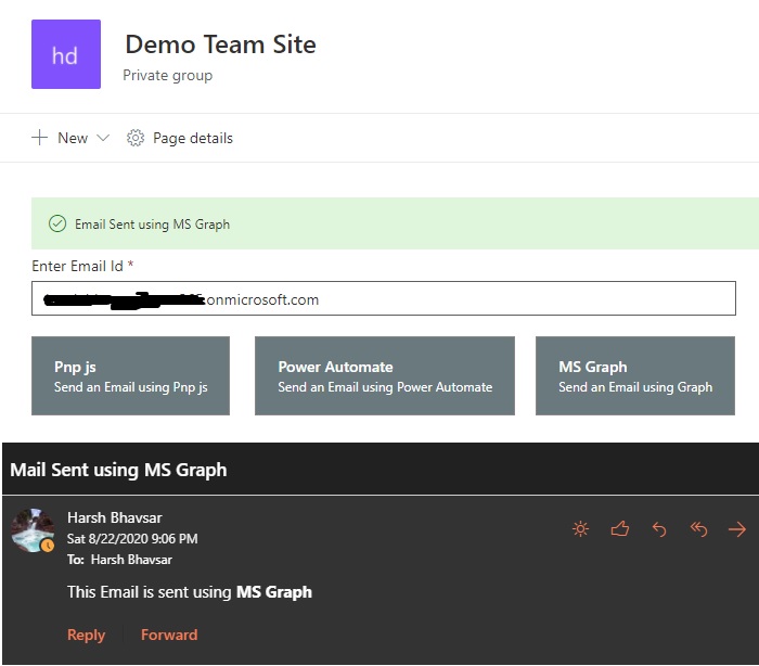 emailsentusingmsgraph-internaluser