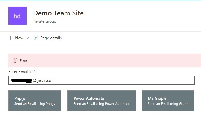 emailsentusingpnpjs-externaluser