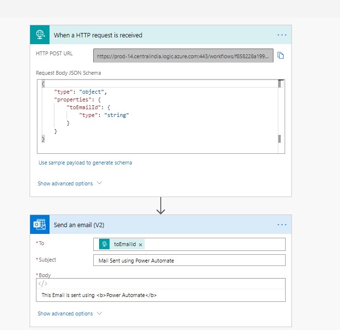 sendanemailfromspfxwebpartflow
