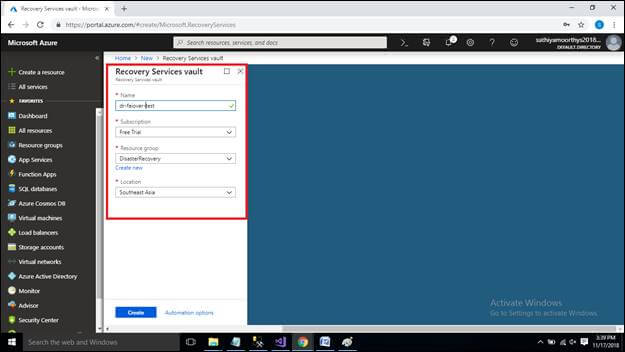 Disaster Recovery For Azure Applications - Failover, Test Failover