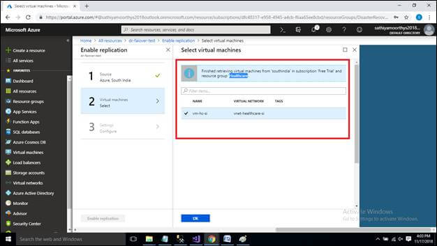 Disaster Recovery For Azure Applications - Failover, Test Failover
