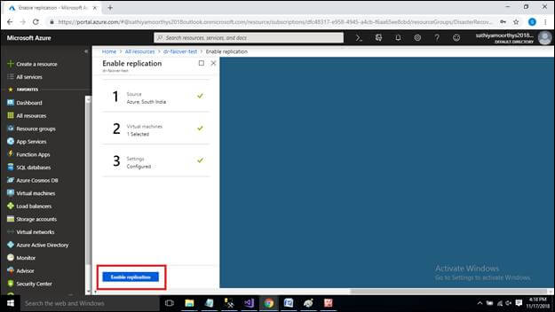 Disaster Recovery For Azure Applications - Failover, Test Failover