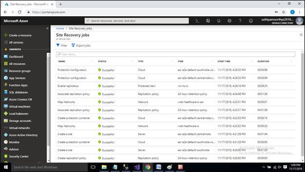 Disaster Recovery For Azure Applications - Failover, Test Failover