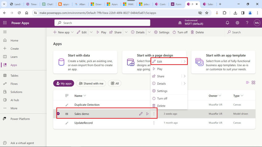 Display an Application Notification in Dynamics 365 Using JavaScript