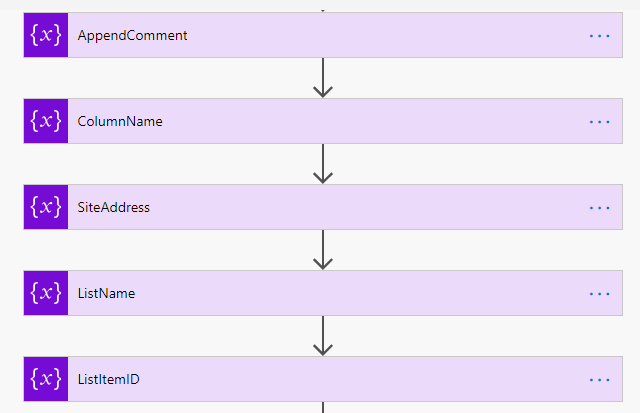 Display Appended Comments Version History from SharePoint List on PowerApps