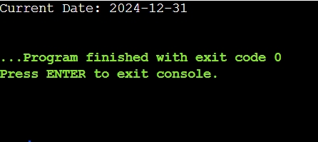Current date in Java