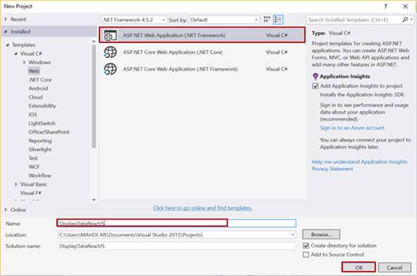 ASP.NET Web Application