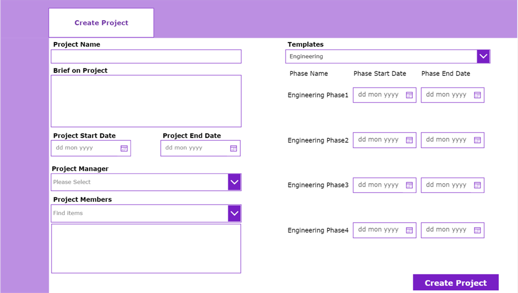 Display Data In Power Apps Gallery And Update The Input Of That Gallery ...