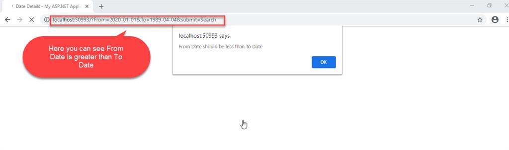 CalculateAge And Experience Using Table Data And Stored Procedure In MVC