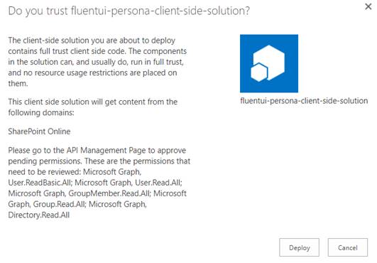 Display Group Members Using Graph API In SharePoint Framework