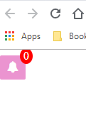 Display Notfication Button With Count In SharePoint Page