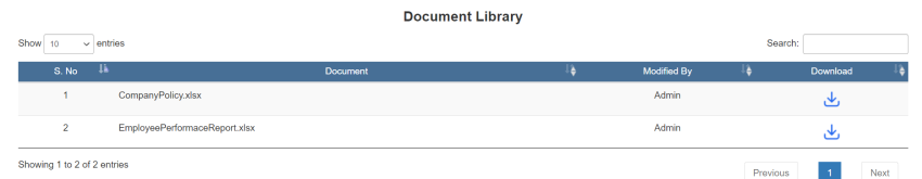 Display SharePoint List Or Library Items Using DataTable JS