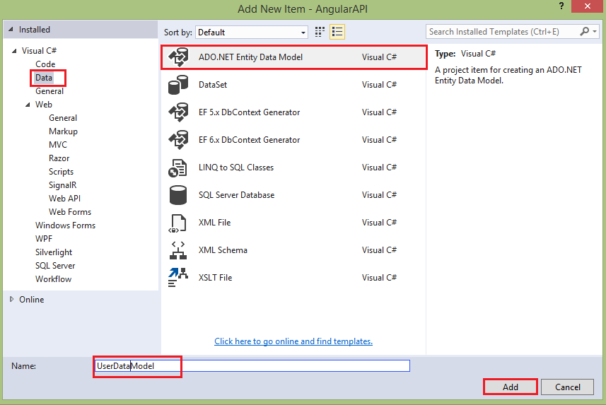 Create An Application To Get User Details In A Dialog Box In Angular With Angular Material Using Web API And SQL