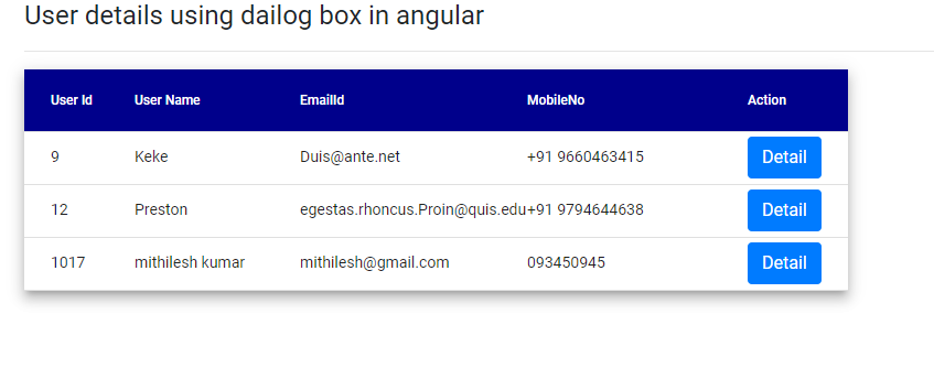 Create An Application To Get User Details In A Dialog Box In Angular ...