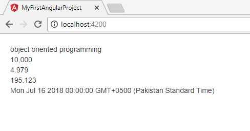 Binding Variations With Displaying Data - Angular Series Part Four