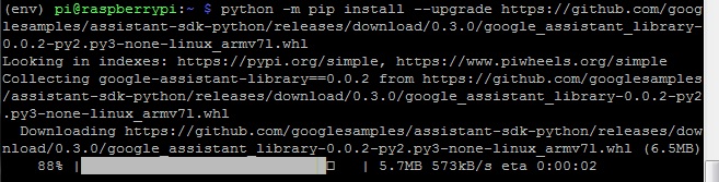 DIY Google AI Assistant using a Raspberry Pi