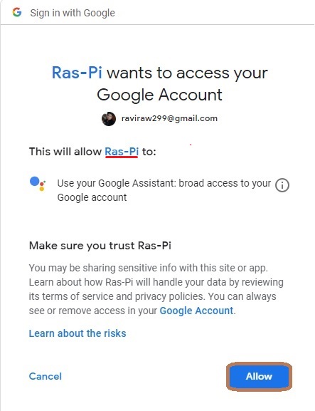 DIY Google AI Assistant using a Raspberry Pi
