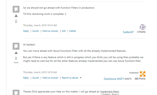 Do You Know Azure Function Have Function Filters