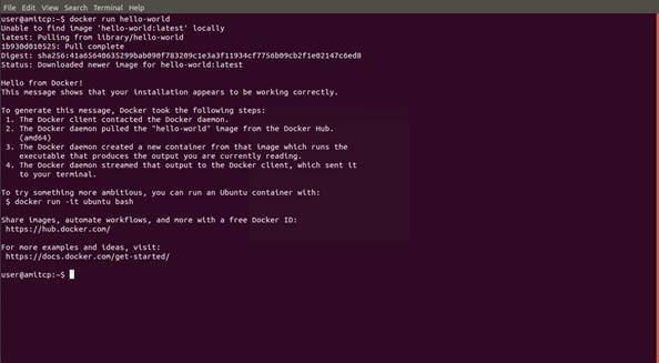 Docker Integration With Node.js Rest API
