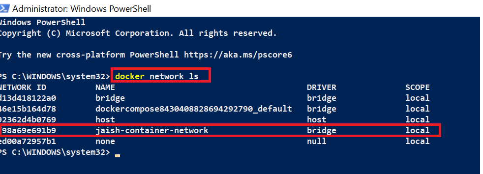 Docker - DNS Based Inter Container Communication For ASP.NET Core WEB API REST Services