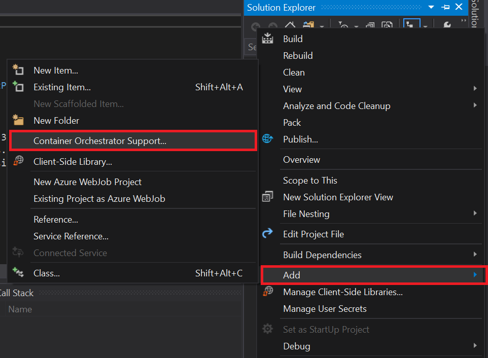 Docker - DNS Based Inter Container Communication For ASP.NET Core WEB API REST Services