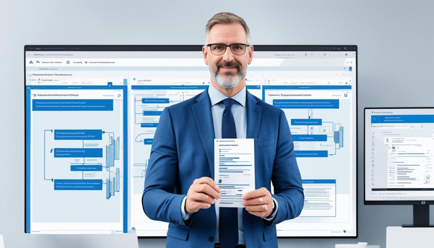 Document Processing Workflow with Azure