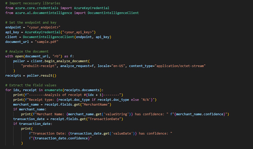 Document Intelligence 
