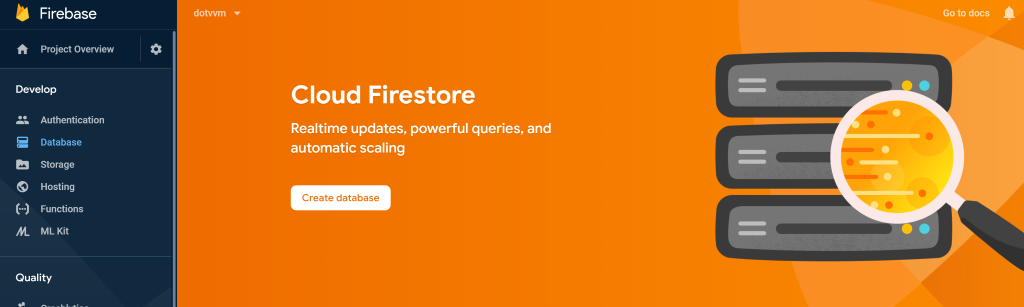 DotVVM CRUD Application With Cloud Firestore