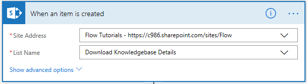 Download Knowledgebase Details using Cognitive Service and Microsoft Flow