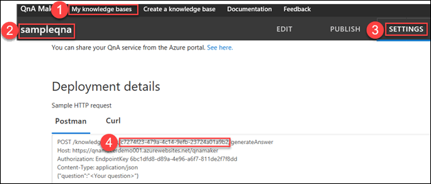 Download Knowledgebase Details using Cognitive Service and Microsoft Flow
