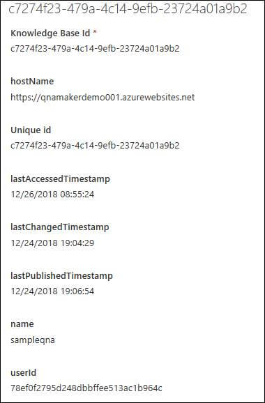 Download Knowledgebase Details using Cognitive Service and Microsoft Flow