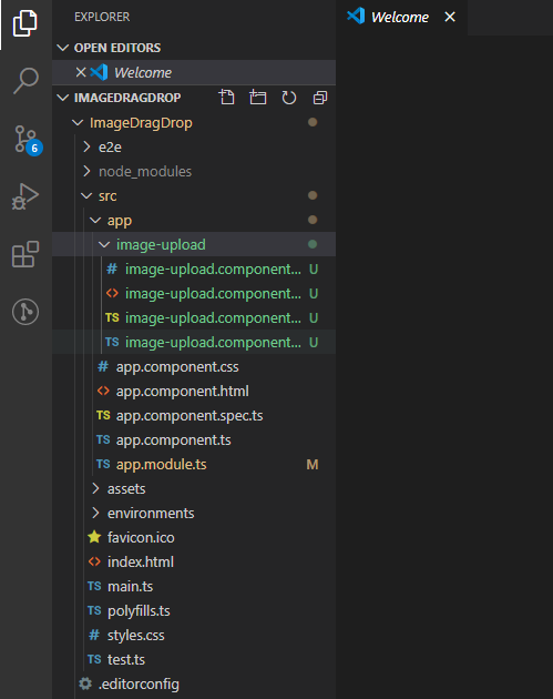 Drag And Drop Images From Your Computer To Angular 8 Web Application