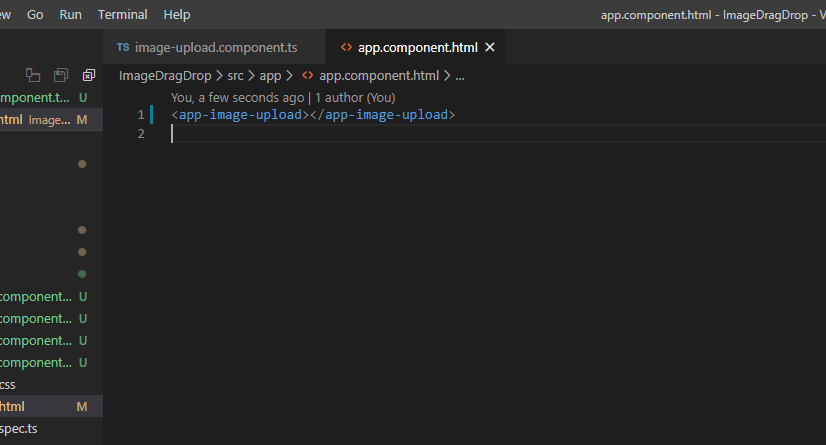 Drag And Drop Images From Your Computer To Angular 8 Web Application