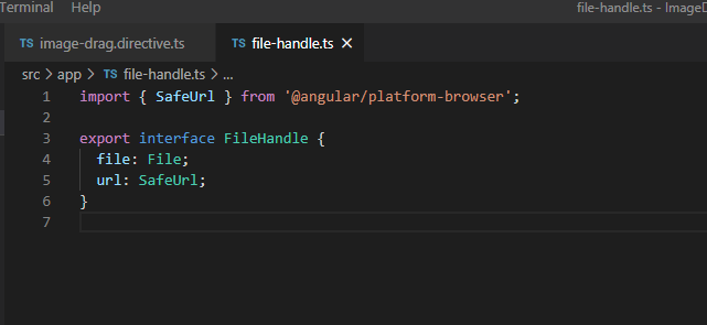 Drag And Drop Images From Your Computer To Angular 8 Web Application