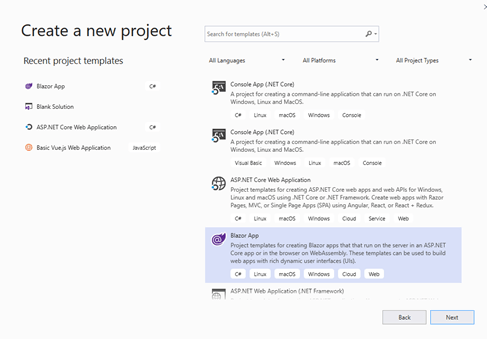 Draw Dynamic ASP.NET Core Blazor Bubble Chart Using Canvas Extensions