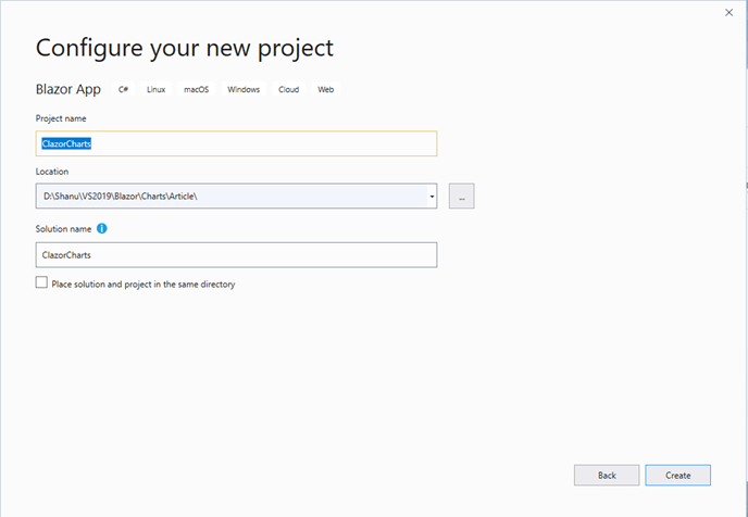 Draw Dynamic ASP.NET Core Blazor Bubble Chart Using Canvas Extensions