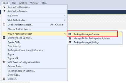 NuGet Package Manager