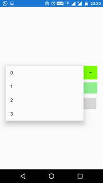 Dropdown Control In Xamarin.Forms