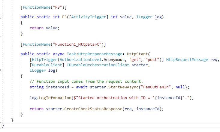 Durable Functions - Patterns - Fan Out And Fan In