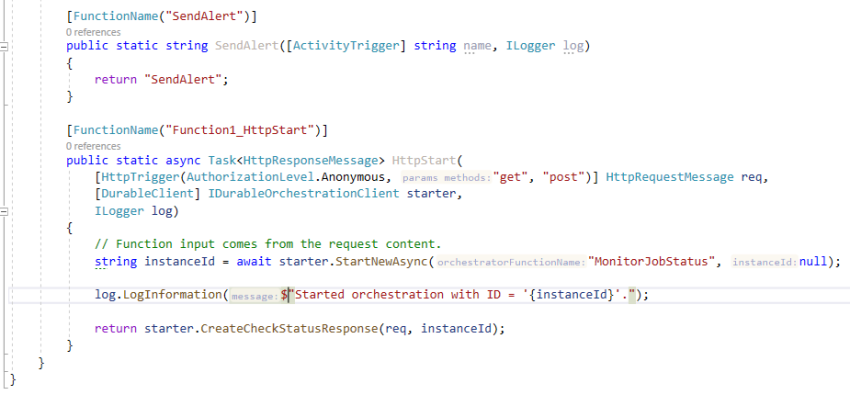 Durable Functions - Patterns - Monitor