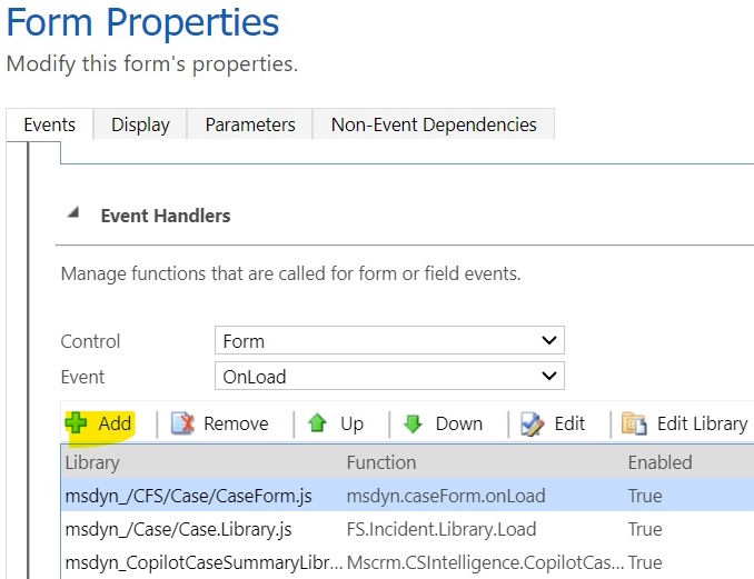 Dynamics 365 Customer Service: Disable the Resolve Case button