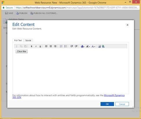 Dynamics 365 HTML And JavaScript Resources