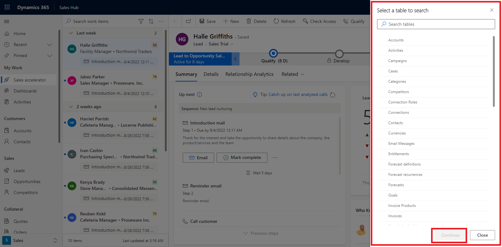 Dynamics 365 - Modern Advance Find - Wave 2 Upgrade