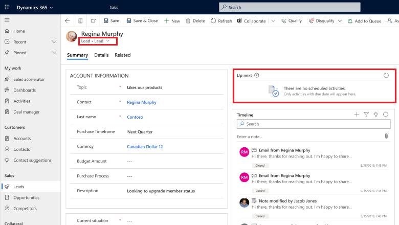 Dynamics 365 – Provision to implement Sequences on any form – Wave 2