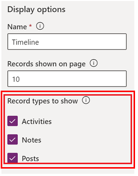 Dynamics 365 – Timeline Control – Wave 2 Enhanced Feature