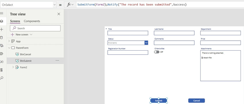Easiest way to Create SharePoint New or Edit Form Using PowerApps