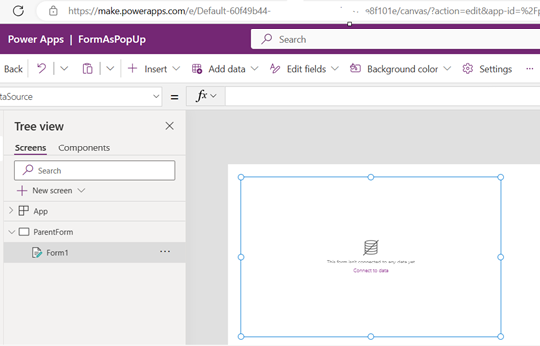 Easiest way to Create SharePoint New or Edit Form Using PowerApps