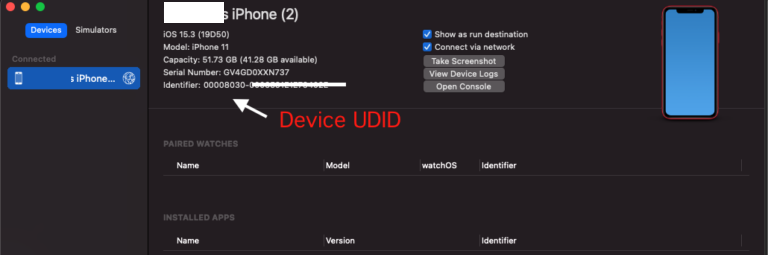 Easiest Ways To Find The UDID In iOS